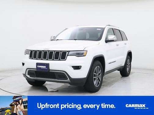 White 2019 Jeep Grand Cherokee Limited