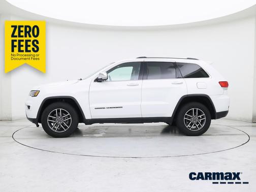 White 2019 Jeep Grand Cherokee Limited