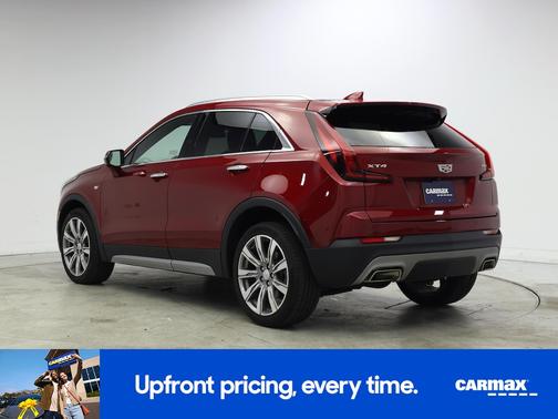 Red 2023 Cadillac XT4 Premium Luxury