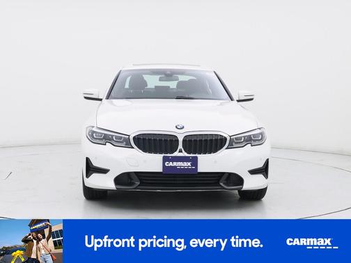 White 2020 BMW 330 I xDrive