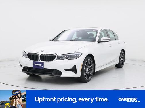 White 2020 BMW 330 I xDrive