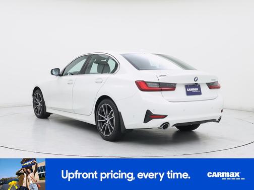 White 2020 BMW 330 I xDrive