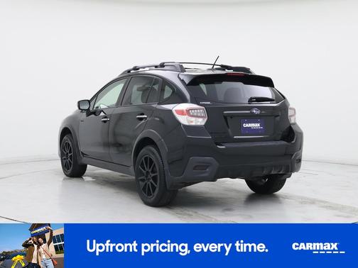 Black 2015 Subaru XV Crosstrek Hybrid Touring