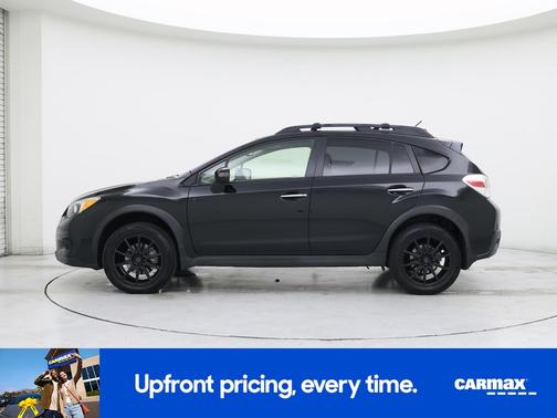Black 2015 Subaru XV Crosstrek Hybrid Touring