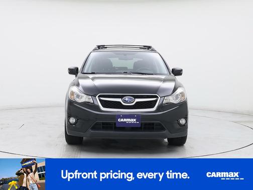 Black 2015 Subaru XV Crosstrek Hybrid Touring