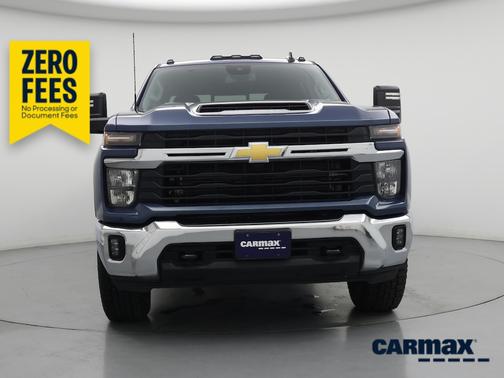 Blue 2024 Chevrolet Silverado 2500 LT