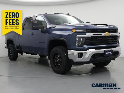 Blue 2024 Chevrolet Silverado 2500 LT