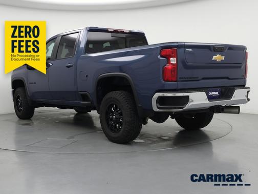 Blue 2024 Chevrolet Silverado 2500 LT