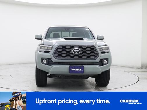 Gray 2022 Toyota Tacoma TRD Sport