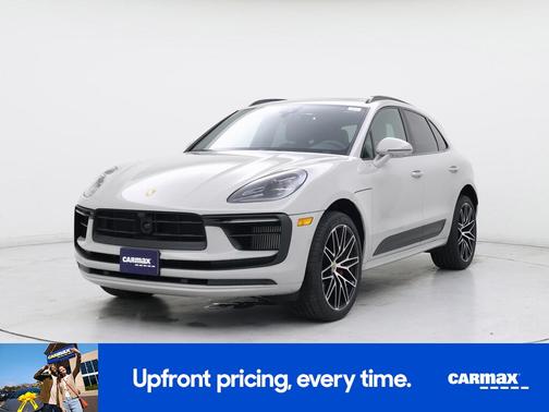 Gray 2023 Porsche Macan S
