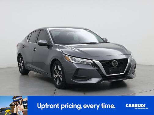 Gray 2023 Nissan Sentra SV