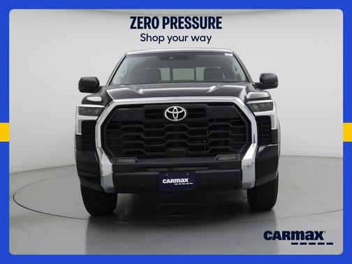 Black 2023 Toyota Tundra SR5