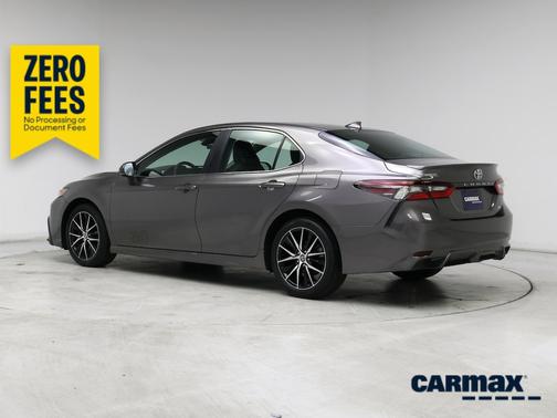 Gray 2024 Toyota Camry SE