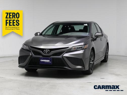 Gray 2024 Toyota Camry SE