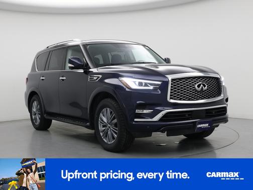 2024 INFINITI QX80 Luxe
