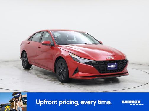 Red 2022 Hyundai ELANTRA SEL