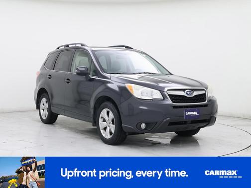 Blue 2014 Subaru Forester 2.5I Touring