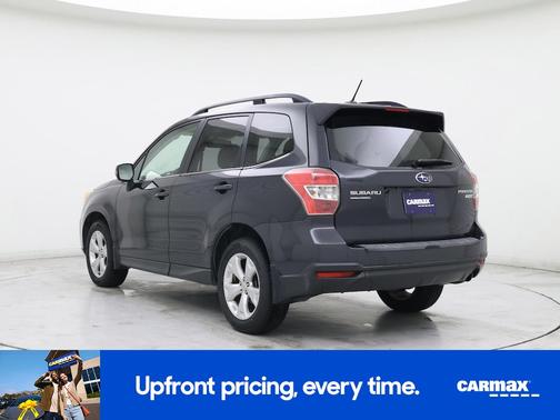 Blue 2014 Subaru Forester 2.5I Touring