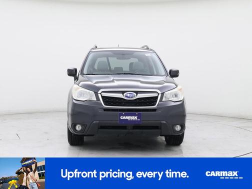 Blue 2014 Subaru Forester 2.5I Touring