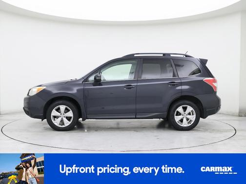 Blue 2014 Subaru Forester 2.5I Touring
