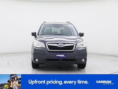 Blue 2014 Subaru Forester 2.5I Touring