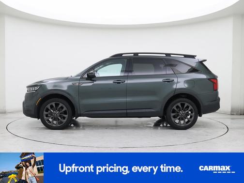 Gray 2022 Kia Sorento X-Line SX Prestige