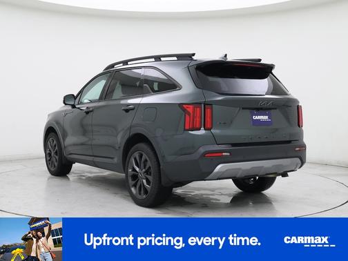 Gray 2022 Kia Sorento X-Line SX Prestige