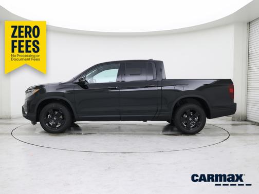 Black 2026 Honda Ridgeline Black Edition