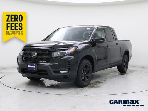 Black 2026 Honda Ridgeline Black Edition