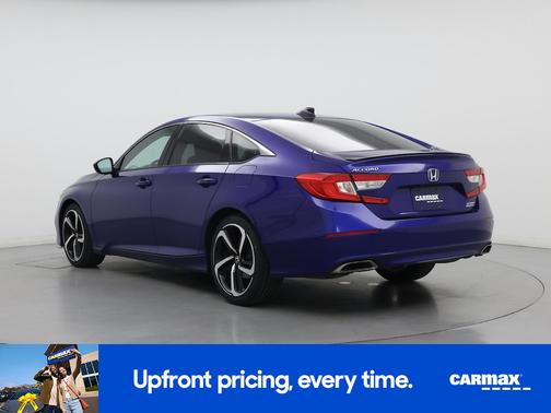 Blue 2022 Honda Accord Sport SE