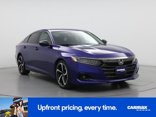 Blue 2022 Honda Accord Sport SE
