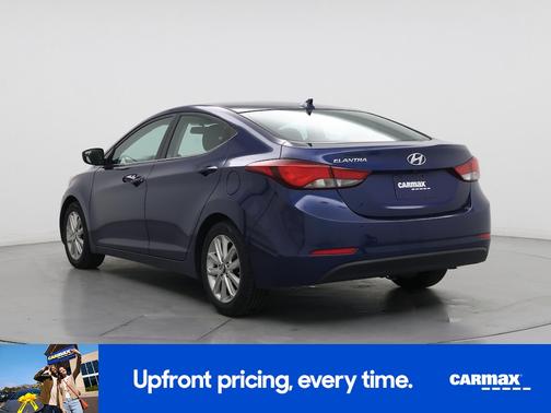 Blue 2015 Hyundai ELANTRA SE