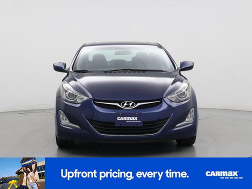 Blue 2015 Hyundai ELANTRA SE