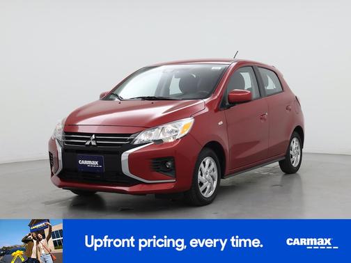 Red 2024 Mitsubishi Mirage LE