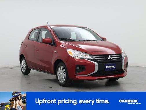Red 2024 Mitsubishi Mirage LE