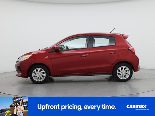 Red 2024 Mitsubishi Mirage LE