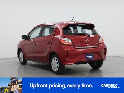Red 2024 Mitsubishi Mirage LE