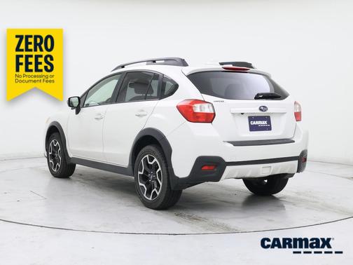 White 2016 Subaru Crosstrek Limited