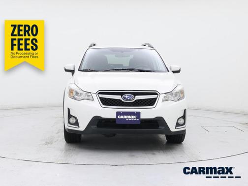 White 2016 Subaru Crosstrek Limited
