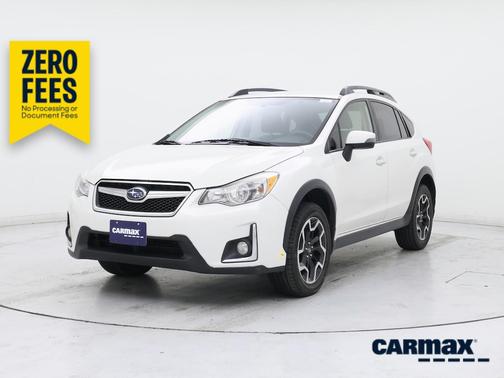 White 2016 Subaru Crosstrek Limited