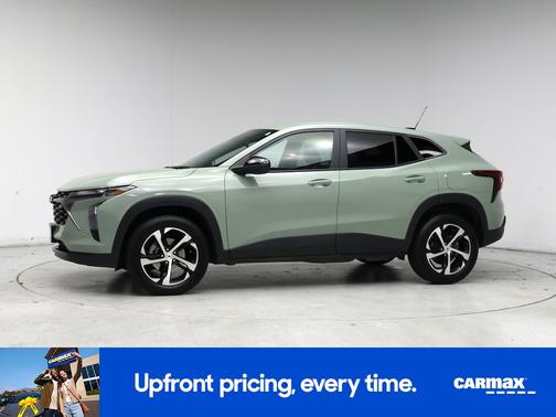 Green 2024 Chevrolet Trax 1RS