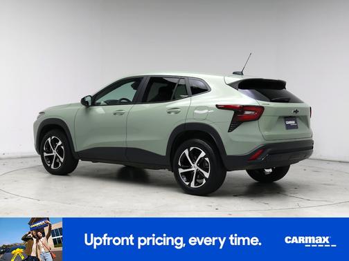 Green 2024 Chevrolet Trax 1RS