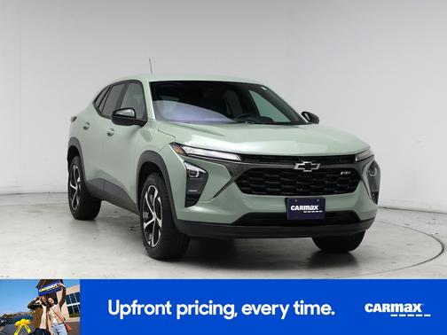 Green 2024 Chevrolet Trax 1RS