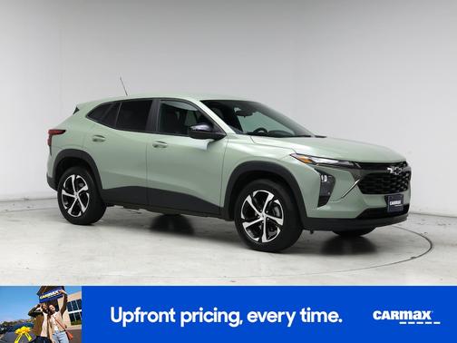 Green 2024 Chevrolet Trax 1RS