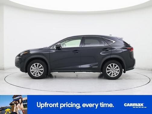 Black 2021 Lexus NX 300h
