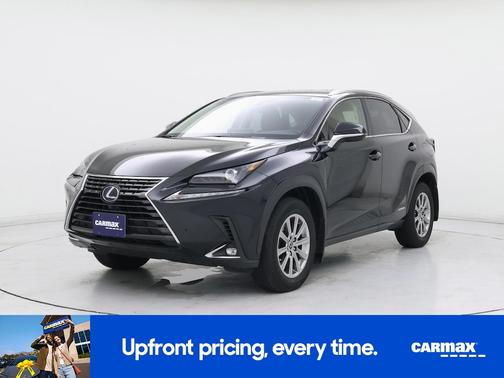 Black 2021 Lexus NX 300h
