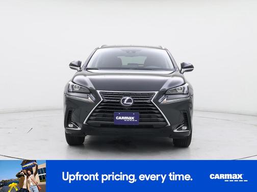 Black 2021 Lexus NX 300h