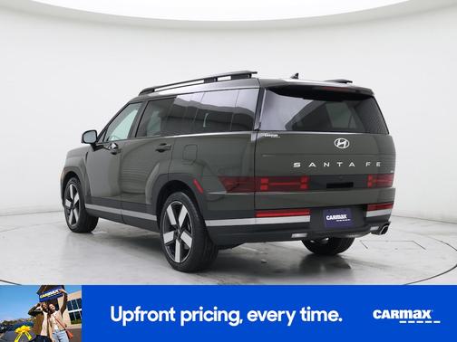 Green 2024 Hyundai SANTA FE Limited