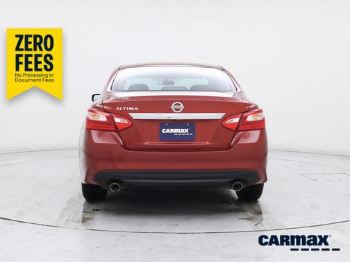 Burgundy 2016 Nissan Altima S