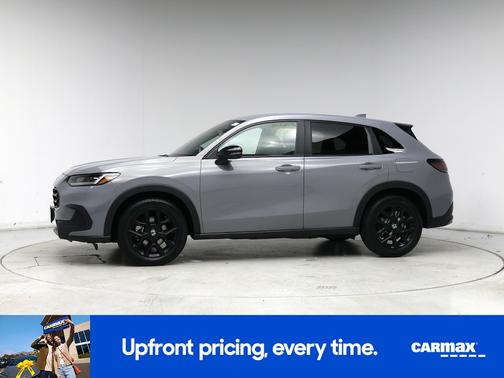 Gray 2024 Honda HR-V Sport